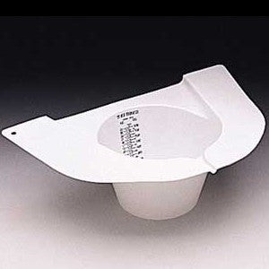 02072 - Medegen Commode Specimen Collection Container, 100/cs