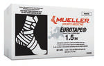 130595 - Mueller Sports Medicine EuroTape® Platinum - 1.5" x 15 yd, 32 rl/cs