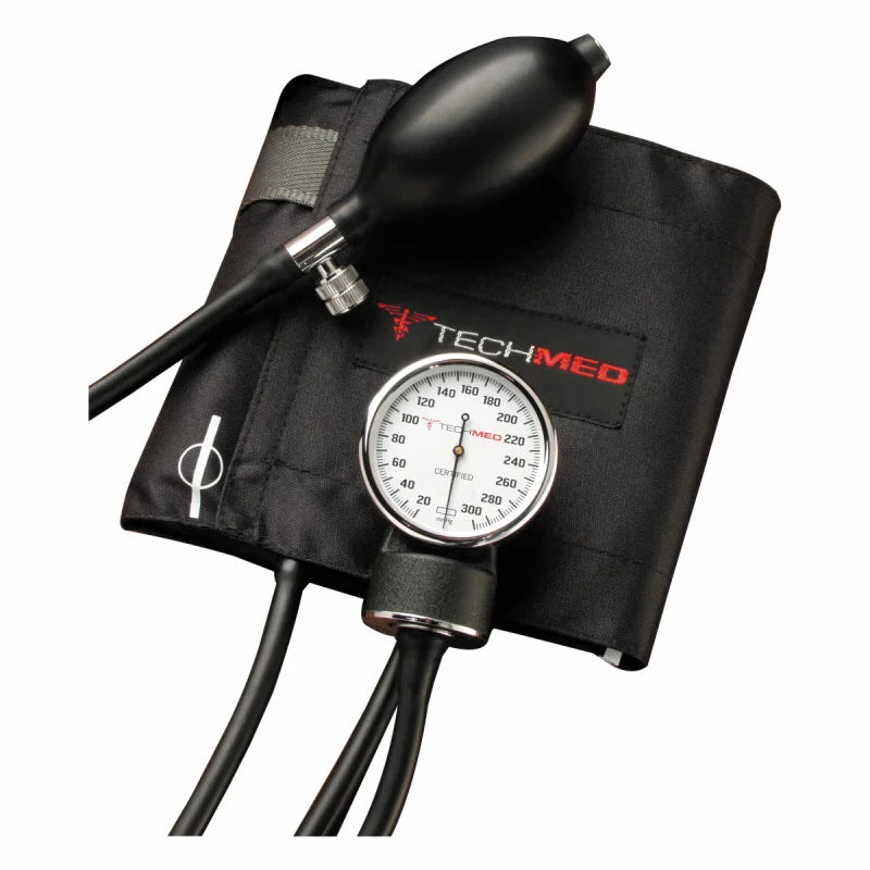 2024X - Dukal Adult Sphygmomanometer, Large, Black