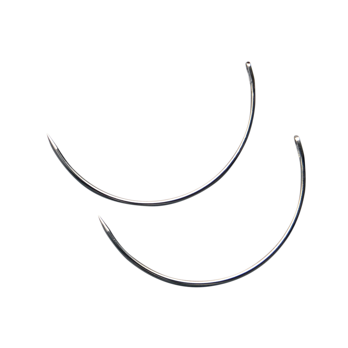 217001 - Aspen Surgical Richard-Allan™ Needle - 1/2 Circle, Trocar Point, Mayo, Catgut, 17G (.056: x1.95"), Sterile, 2/pouch, 72 pouches/bx