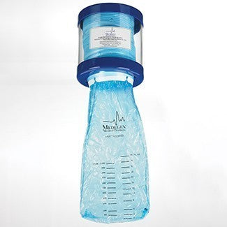 3933 - Medegen Emesis Bag, 6.15" x 15", 1000cc, 4 sleeves of 25, 100/cs