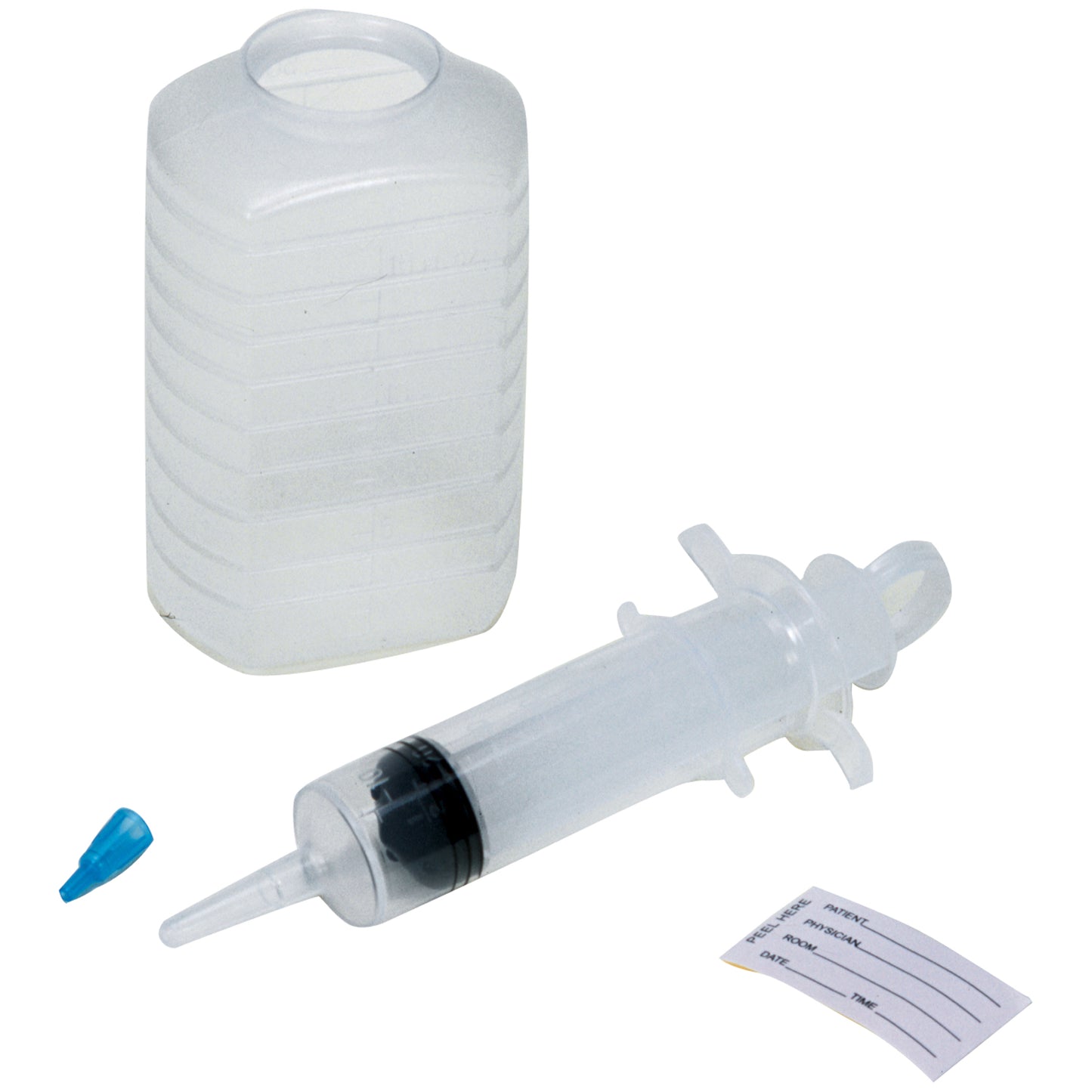 AS127 - Amsino AMSure® Enteral Feeding/Irrigation Kit - Piston Irrigation Kit, Packaged in Resealable IV Pole Bag 30/cs