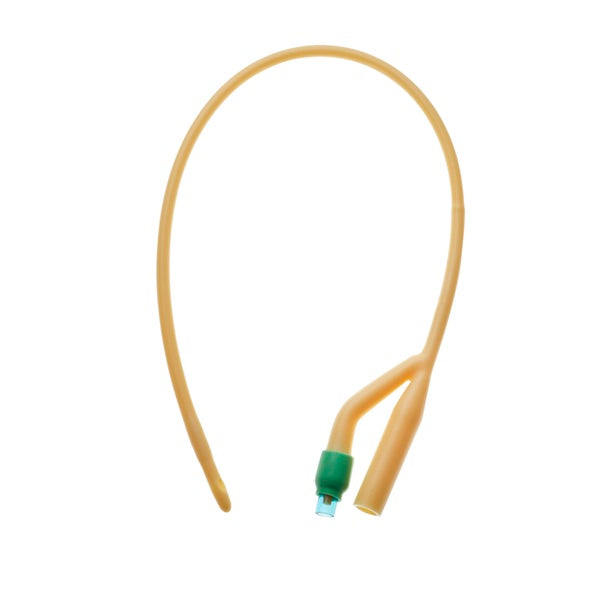 AS41024 - Amsino AMSure® Foley Catheter, 24FR 2-Way Silicone Coated Latex, 5cc Balloon, 10/bx