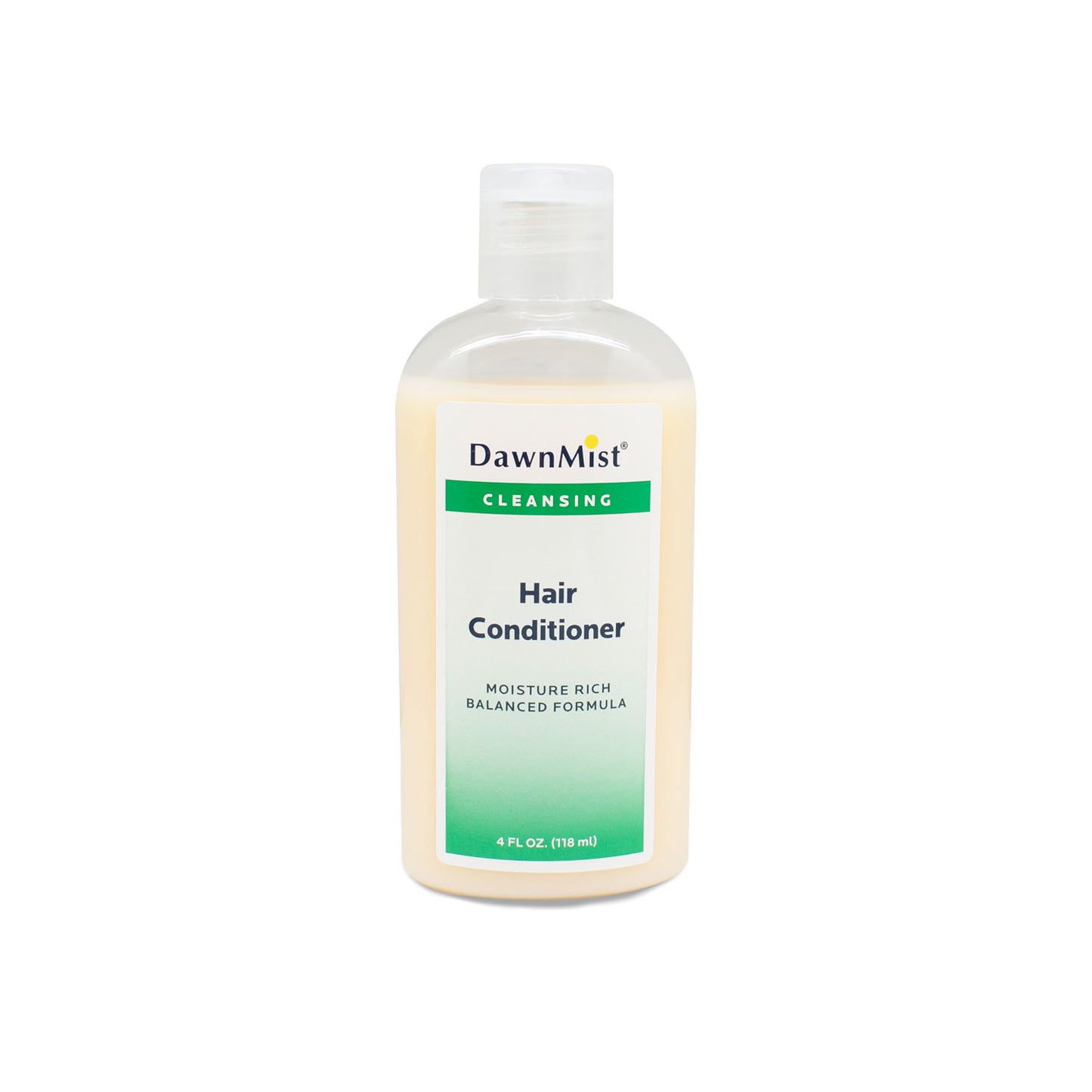 Dukal DawnMist Hair Conditioner, 4 oz, Flip Cap, 96/cs