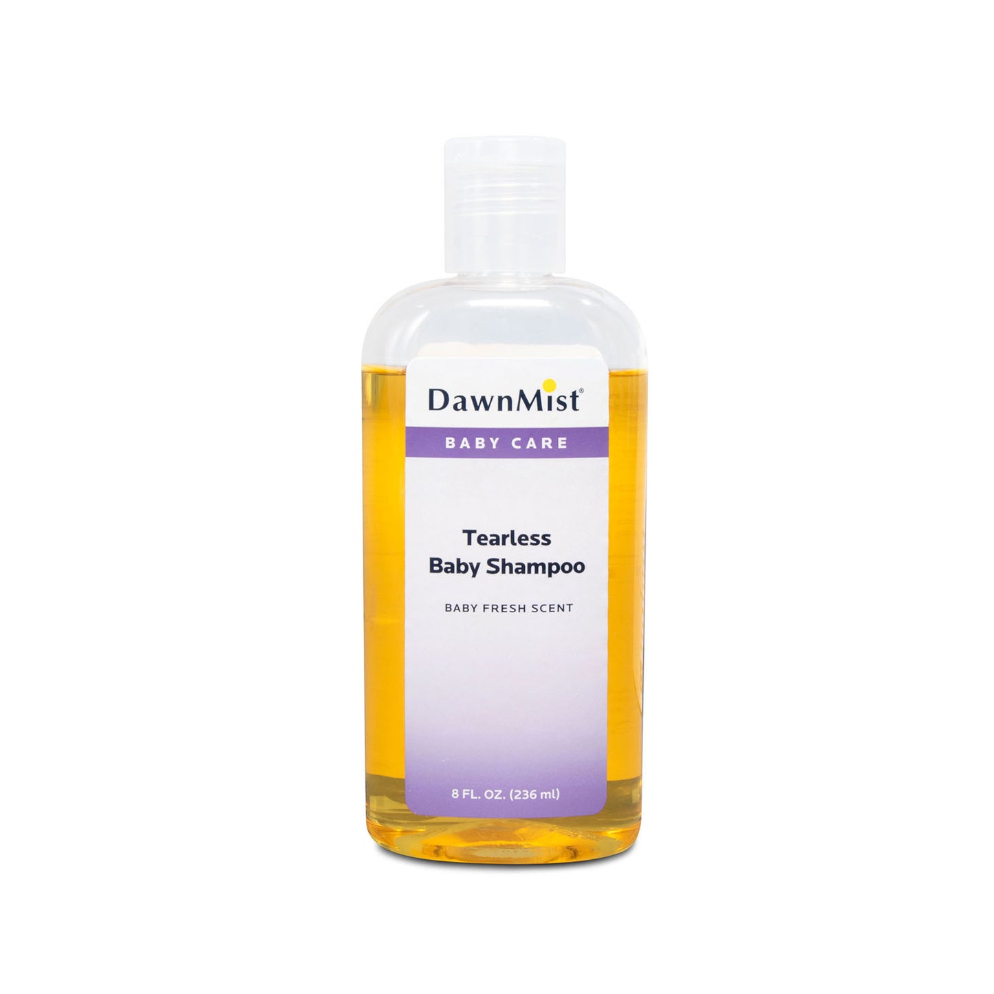 TS4494 - Dukal DawnMist Baby Shampoo, Tearless, 8 oz, Dispensing Cap, 48/cs