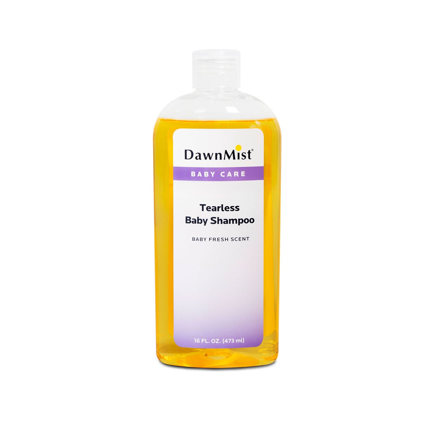 TS4500 - Dukal DawnMist Baby Shampoo, Tearless, 16 oz, Dispensing Cap, 12/cs