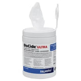 10DIS - Palmero DisCide® Ultra Surface Disinfectant - Ultra Towelettes, 10 ½” x 10”, 60ct/can, 12can/cs