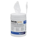 60DIS - Palmero DisCide® Ultra Surface Disinfectant - Ultra Towelettes, 6” x 6 ¾”, 160ct/can, 12can/cs