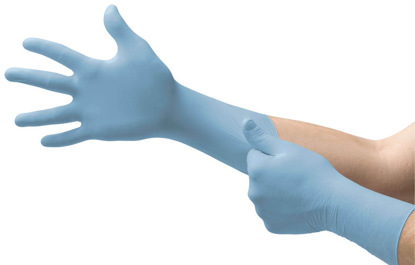 100816 - Ansell MICRO-TOUCH® Nitrile Sterile - Small, 50 Individually Packaged Pairs/bx, 4 bx/cs