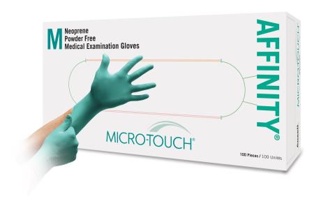 100750 - Ansell MICRO-TOUCH® AFFINITY™ - Large, 100/bx, 10 bx/cs