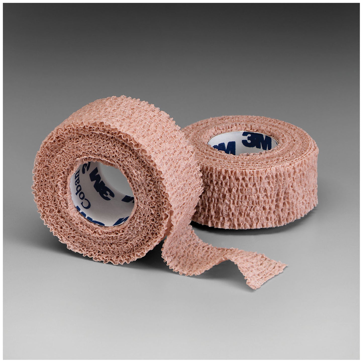 1581 - Solventum Coban™ Self-Adherent Wrap, 1" x 5 yds, Tan, 5/pk, 6 pk/cs
