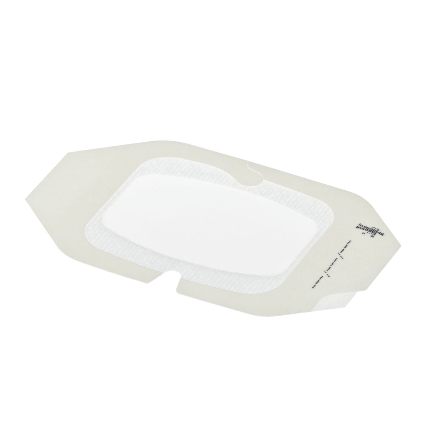 1622W - Solventum Tegaderm™ Frame Style Transparent Film Dressing - 1 3/4" x 1 3/4", 100/bx, 4 bx/cs