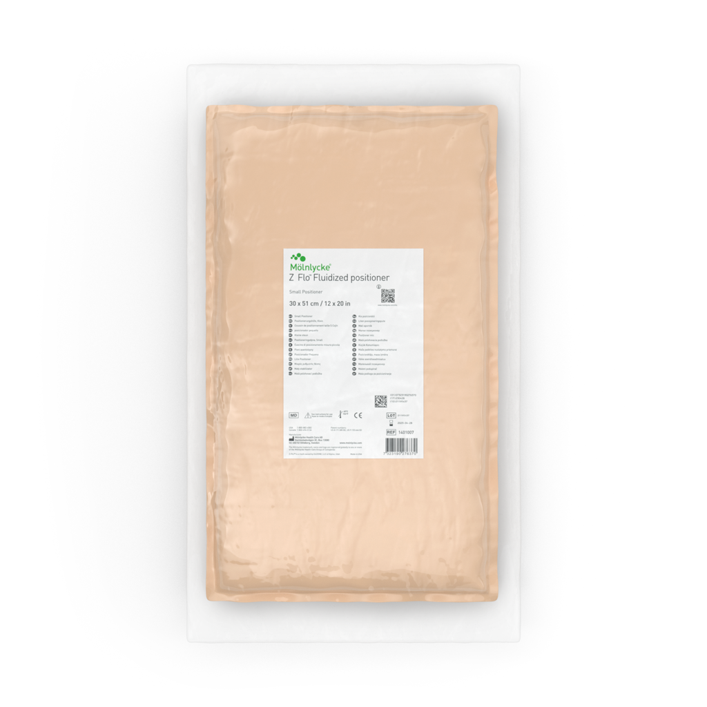 1400200 - Mölnlycke® Z-Flo™ Fluidized Positioner Neonatal & Pediatric, 12 x 20 in, 6/cs