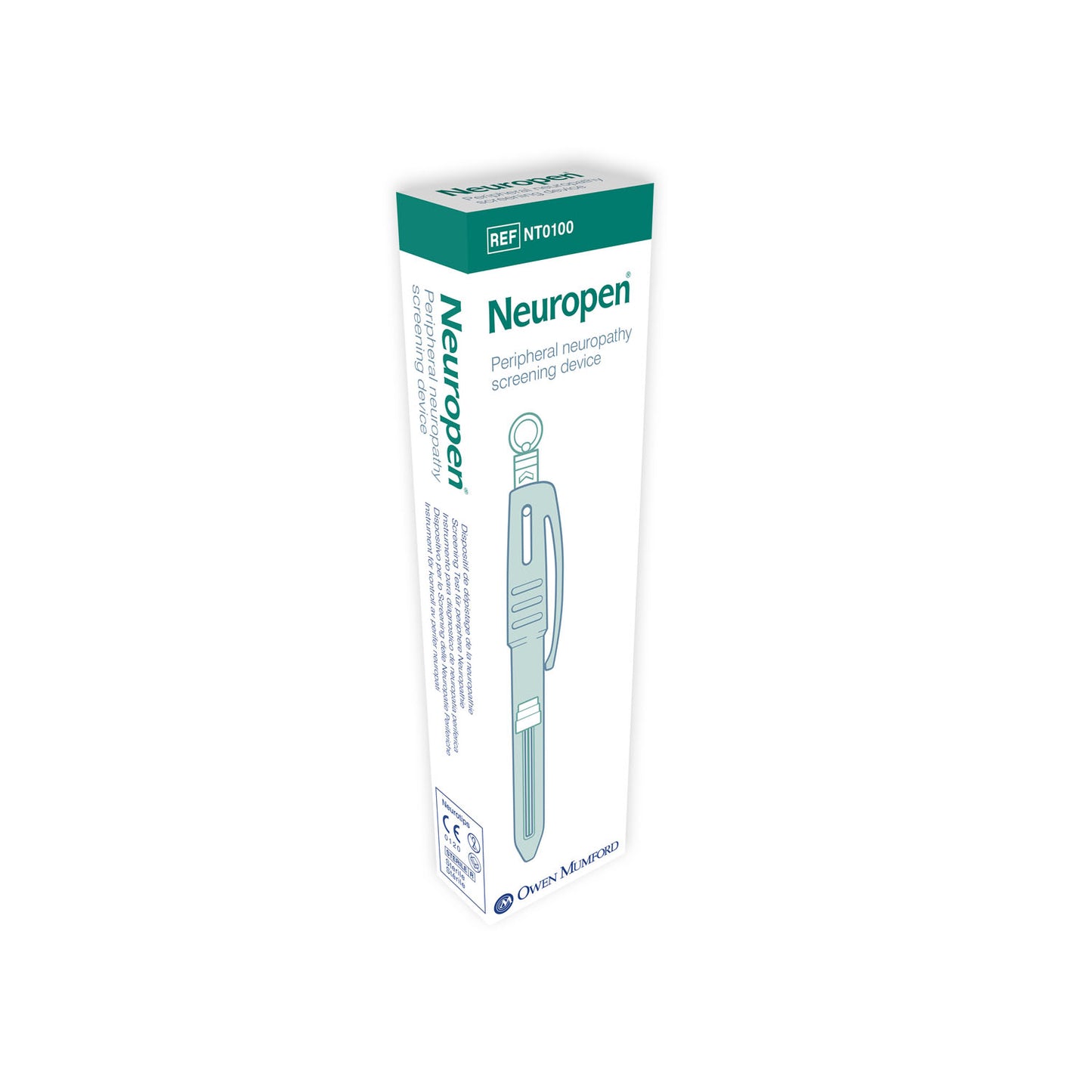NT0100 - Owen Mumford Neurological Testing Neuropen®
