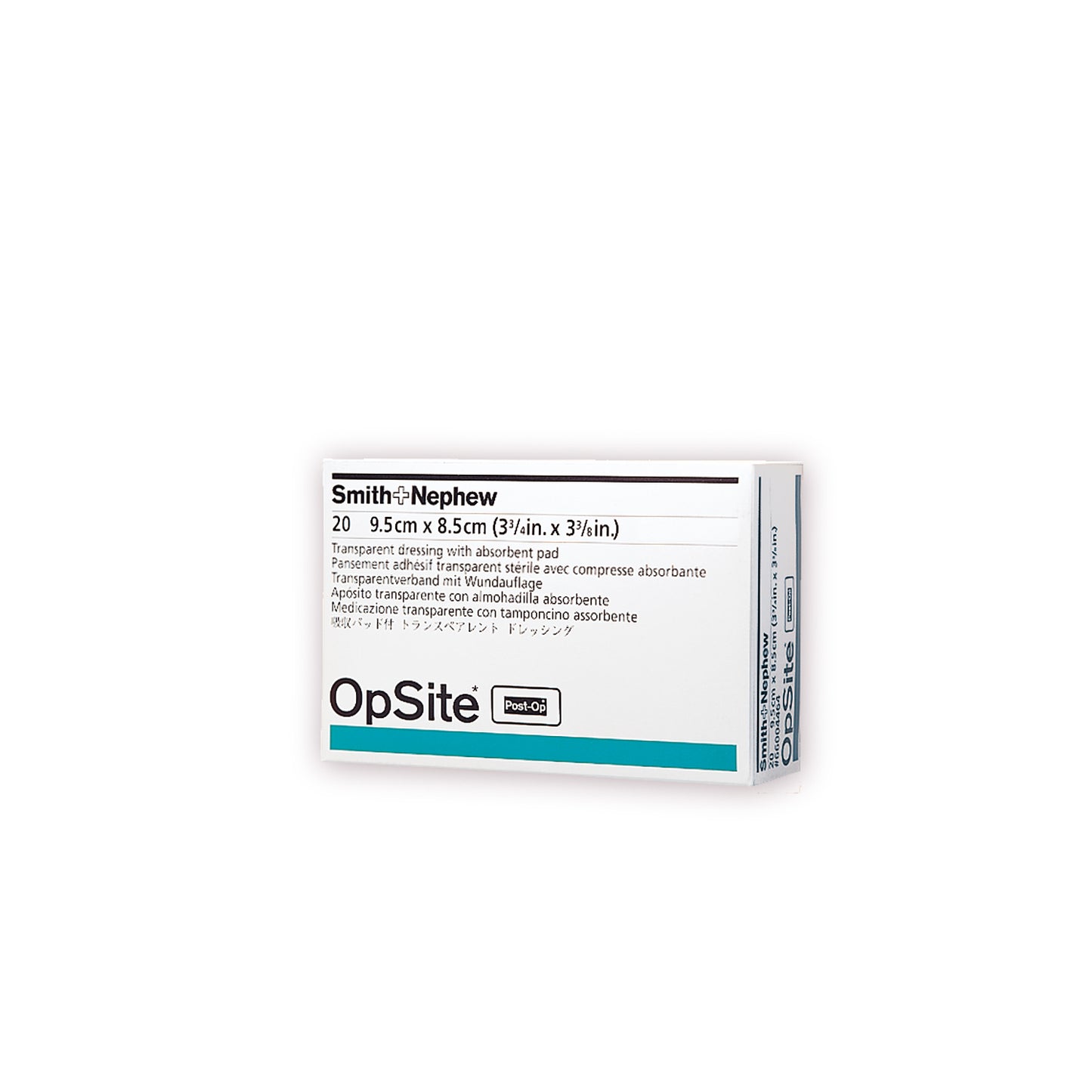 66000710 - Smith & Nephew OPSITE◊ Post-Op Composite Dressing - 4¾" x 4", 10/bx, 10 bx/cs