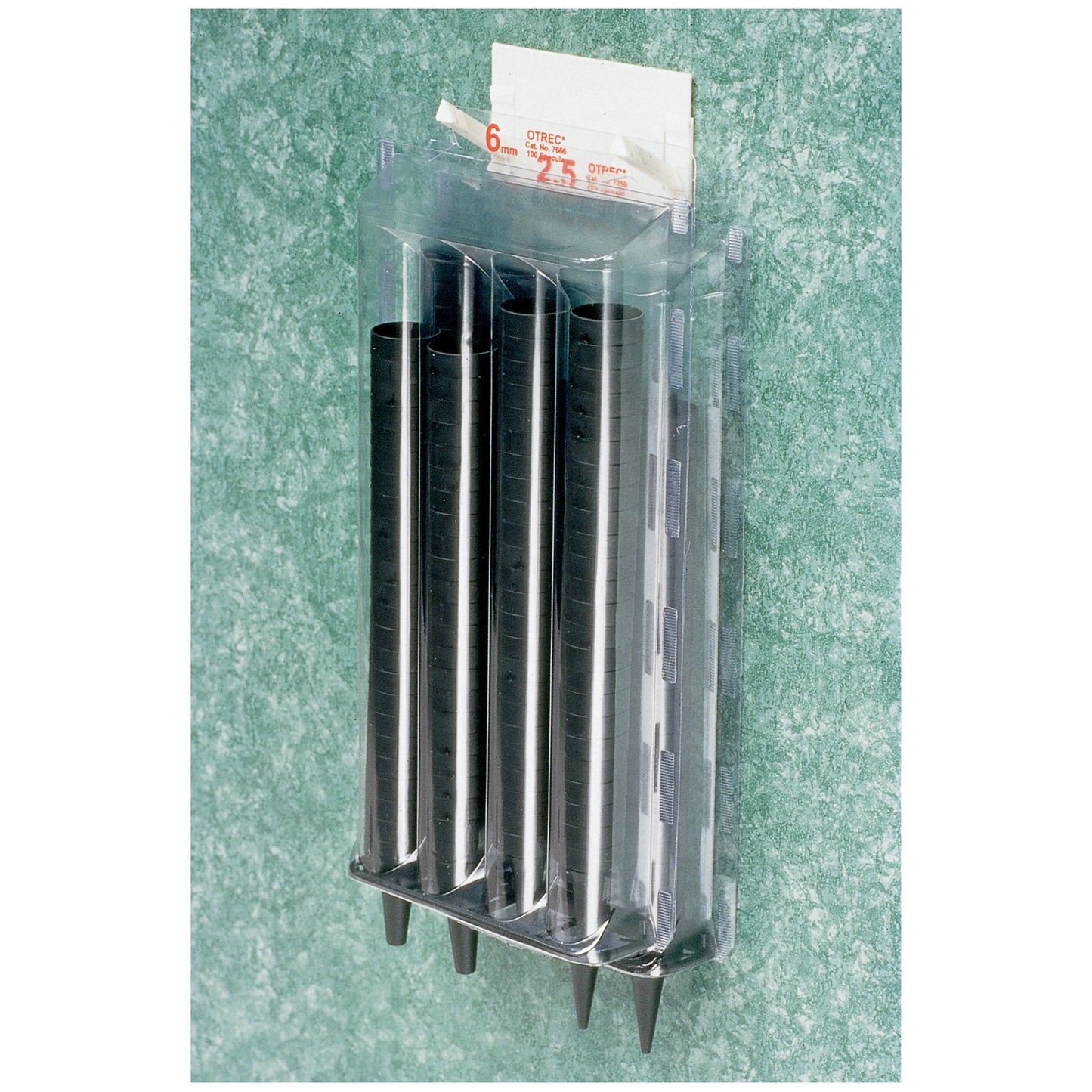 7250 - Speclinc® Otrec® Disposable Otoscope Specula - 2.5mm, Pediatric, Black, 1000/pk, 10 pk/cs