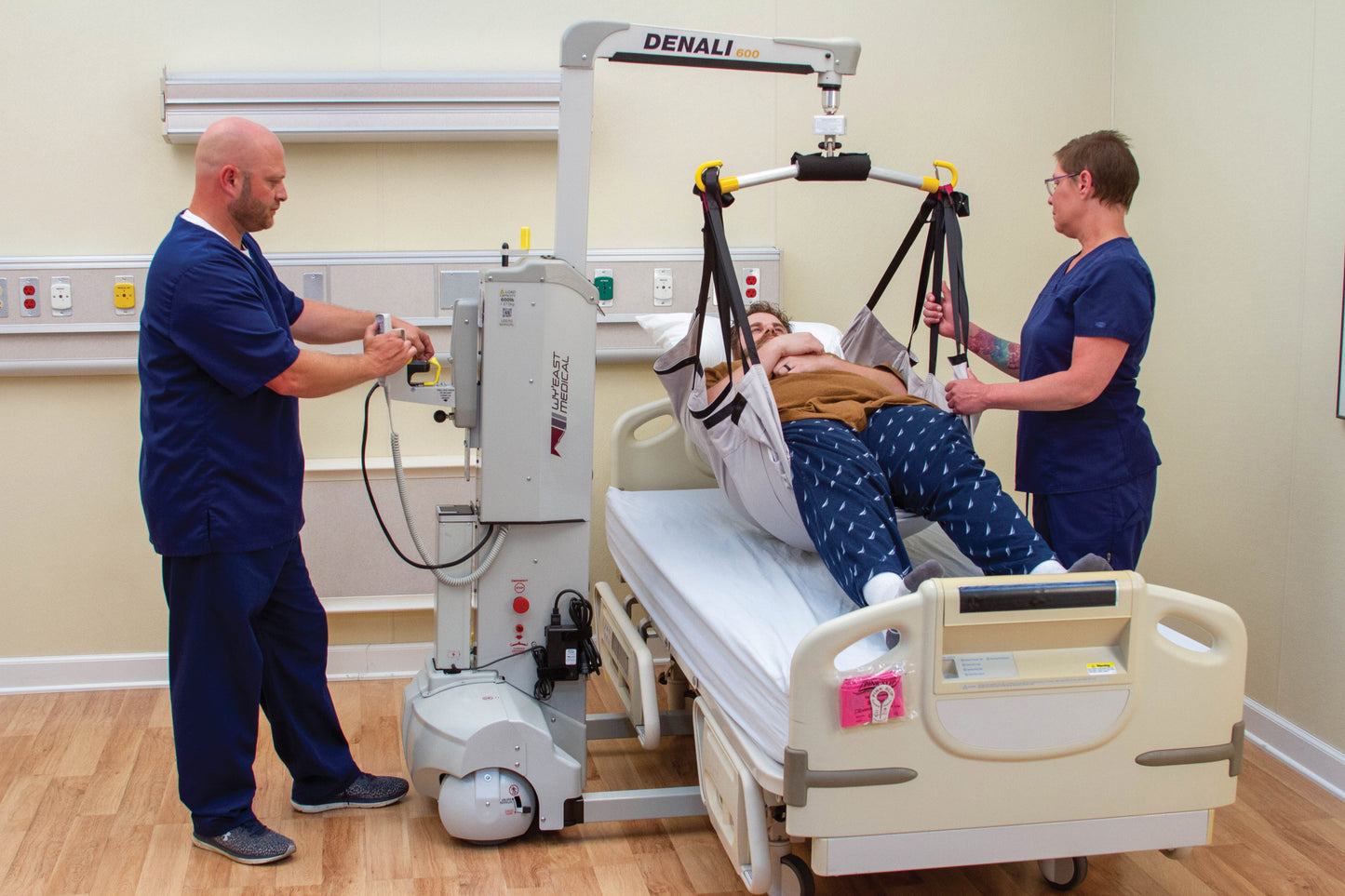 Wy'East Medical Reusable Repositioning Sling (Bariatric Sizes Available)