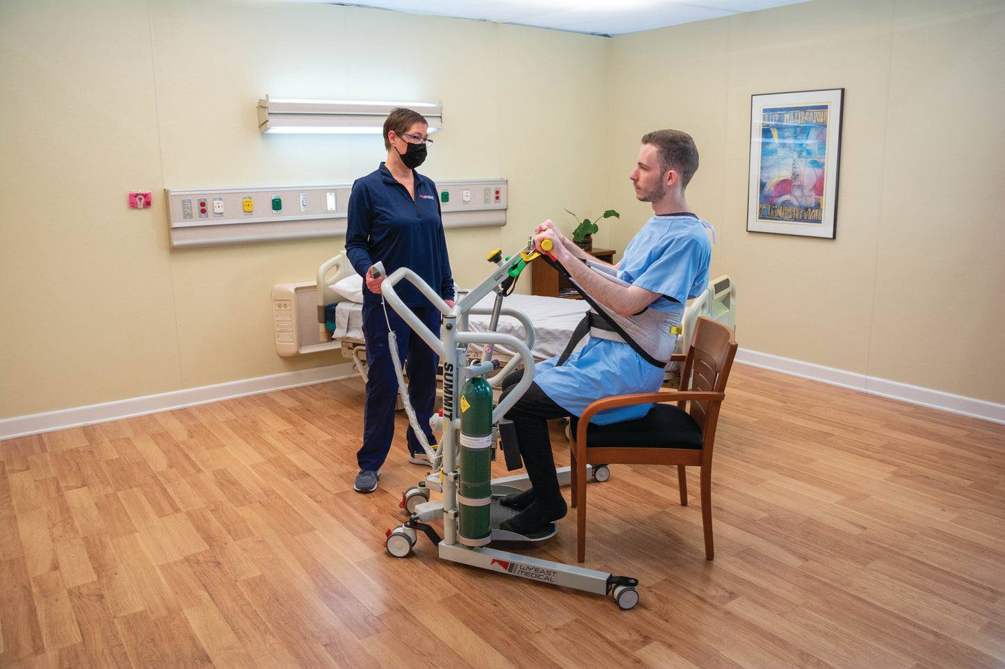 Wy'East Medical Reusable Sit-to-Stand Sling