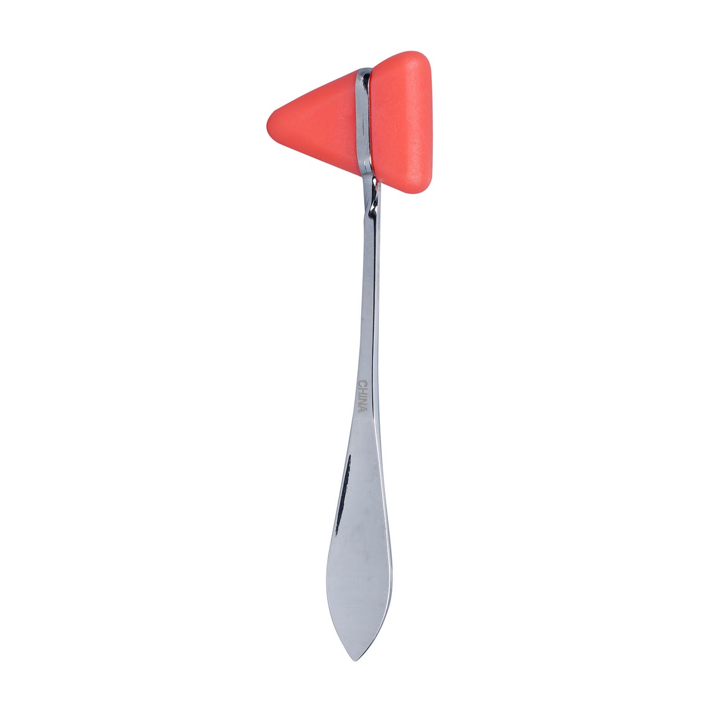7014 - Dukal Tech-Med™ Percussion Hammer - 7 3/4", Taylor, Red Rubber Bumper, Chrome-Plated Handle