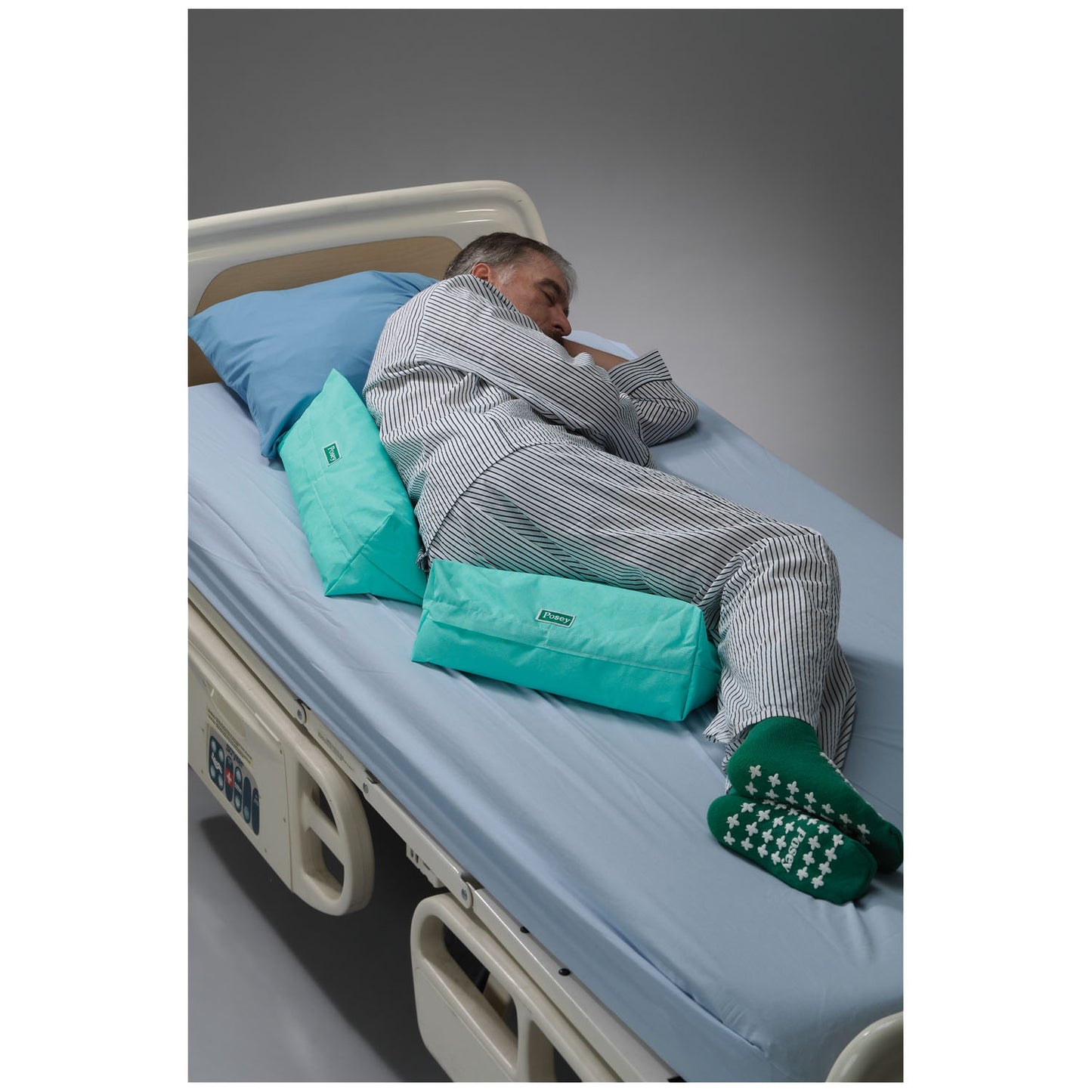 6309XL - TIDI Posey® Bed Positioner - Lateral Wedge, X-Large, 23"L x 7"W x 9"H