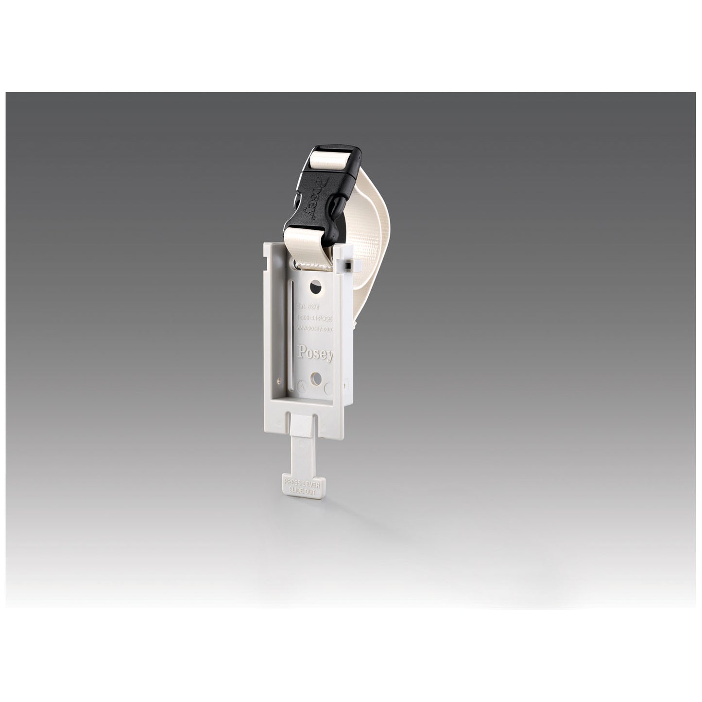 8269 - TIDI Posey® - Alarm Mounting Bracket, Biothane Strap