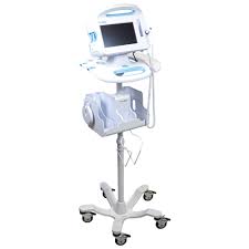 68MXTP-B - Welch Allyn Connex® Vital Signs Monitor 6800 Series - Masimo SpO2, SureTemp® Plus Thermometry, Internal Printer, SureBP Non-Invasive BP, Pulse Rate, MAP, Custom Scoring, Nurse Call, (4) USB Ports for Accessories