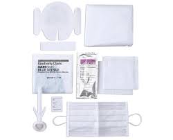262808 - Medical Action Central Line Dressing Change Kit - Tegaderm® 1626 & CHG 3mL, 20/cs