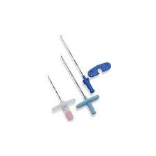 4911-17 - ICU Medical Portex® Tuohy Epidural Needle - Clear Plastic Needle Hub, with Wings, 17G x 3.5", 10/bx