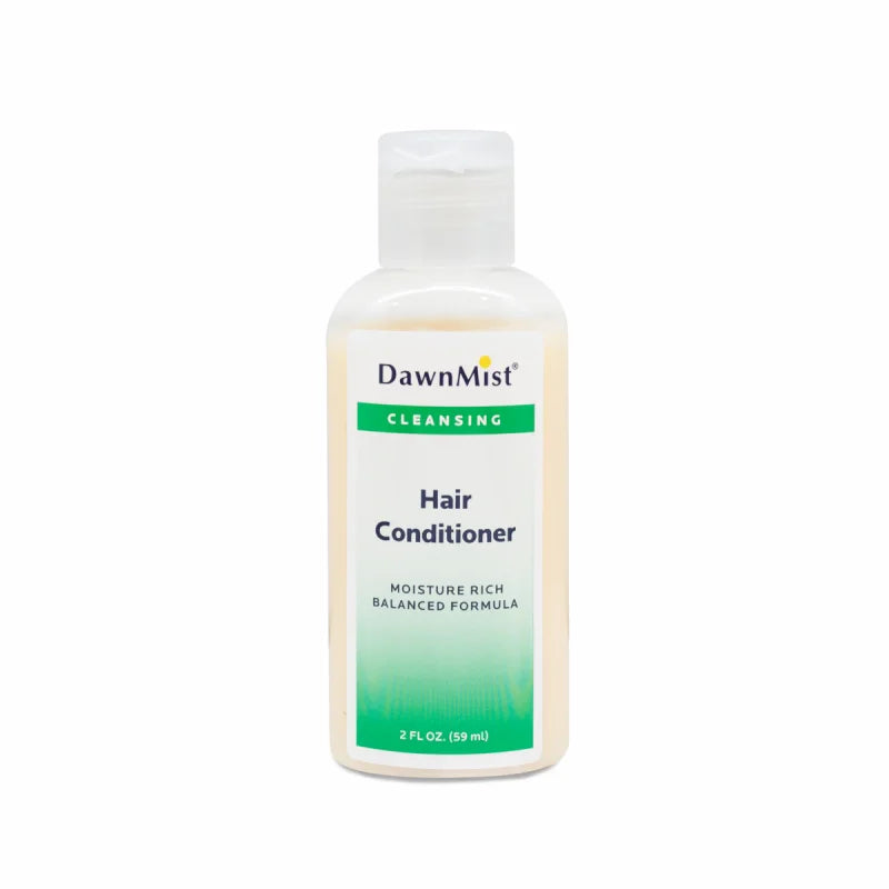 Dukal DawnMist Hair Conditioner, 2 oz, Flip Cap, 144/cs