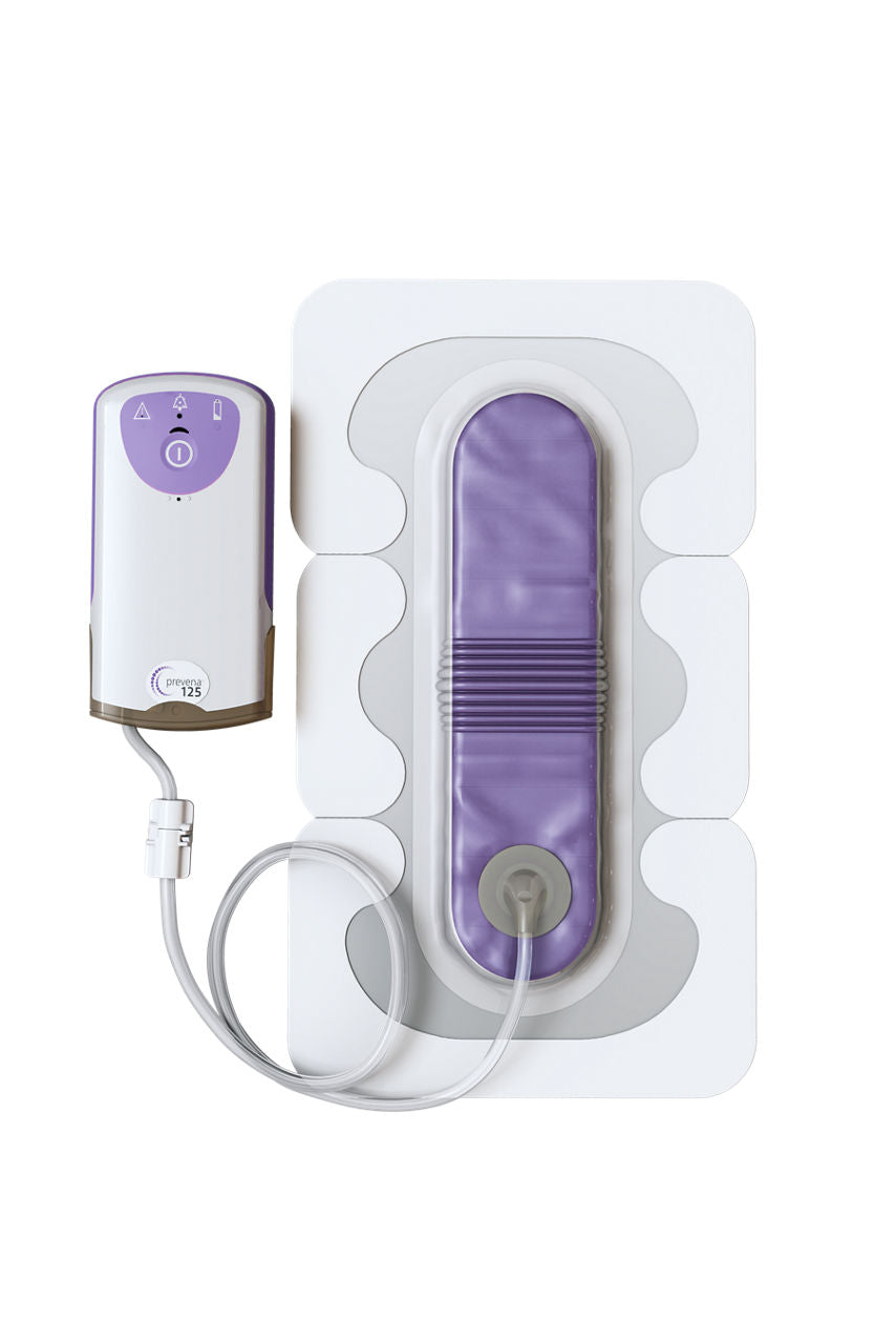 PRE1101US - Solventum 3M™ Prevena™ Incision Management - Peel & Place™ System Kit, 15.2 cm, 7 Day Pump, 5 kits/cs