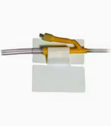 5445-1 - M.C. Johnson Foley & Multi-Purpose Tube Securement Velcro Anchor , Adhesive 3" Tab, 3.12" x 1.8" Base, 40/bx