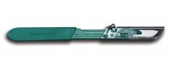 373820 - Aspen Surgical Bard-Parker® Protected Disposable Scalpel, Size 20, Non-Sterile, 10/strip, 50 strip/cs