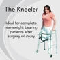 081443852 - Performance Health The Kneeler, 8" x 8.5", 300 lb Weight Capacity