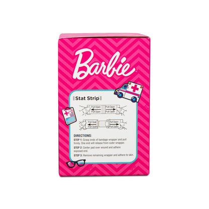 1087749 - Dukal® Stat Strip® Sterile Barbie™ Adhesive Bandages, 3/4" x 3", 100/bx, 12 bx/cs