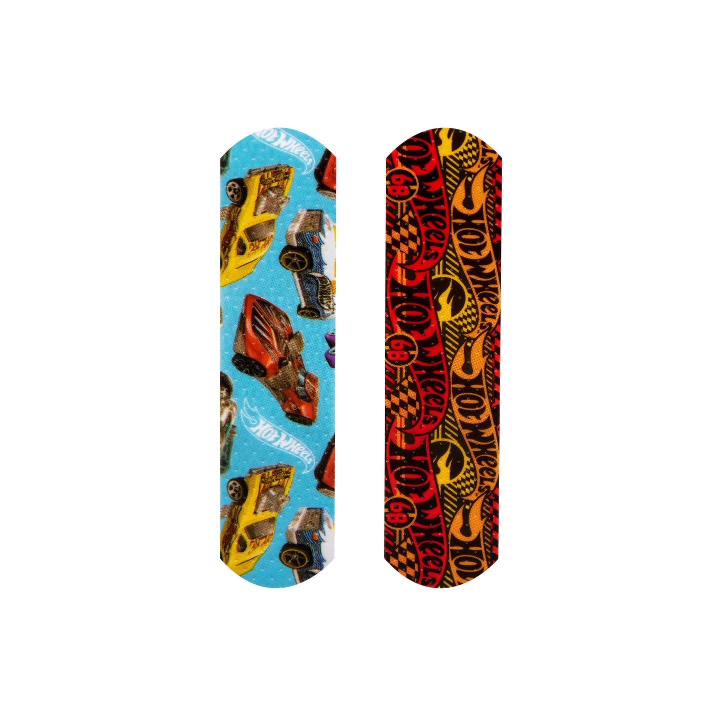 1087750 - Dukal® Stat Strip® Sterile Hot Wheels™ Adhesive Bandages, 3/4" x 3", 100/bx, 12 bx/cs