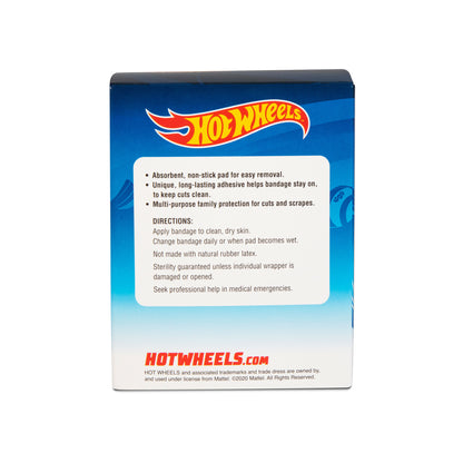 1087750 - Dukal® Stat Strip® Sterile Hot Wheels™ Adhesive Bandages, 3/4" x 3", 100/bx, 12 bx/cs
