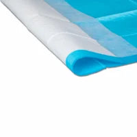 11724 - Dukal Under Pad, 17" x 24", Fluff, 100/bg, 3 bg/cs