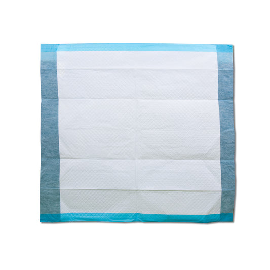 12424 - Dukal Under Pad, 23" x 24", Fluff, 50/bg, 4 bg/cs