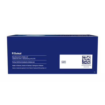 1541 - Dukal ASTM Level 1 Surgical Mask with Ear Loop, 3-Ply, Blue, 50/bx, 6 bx/cs