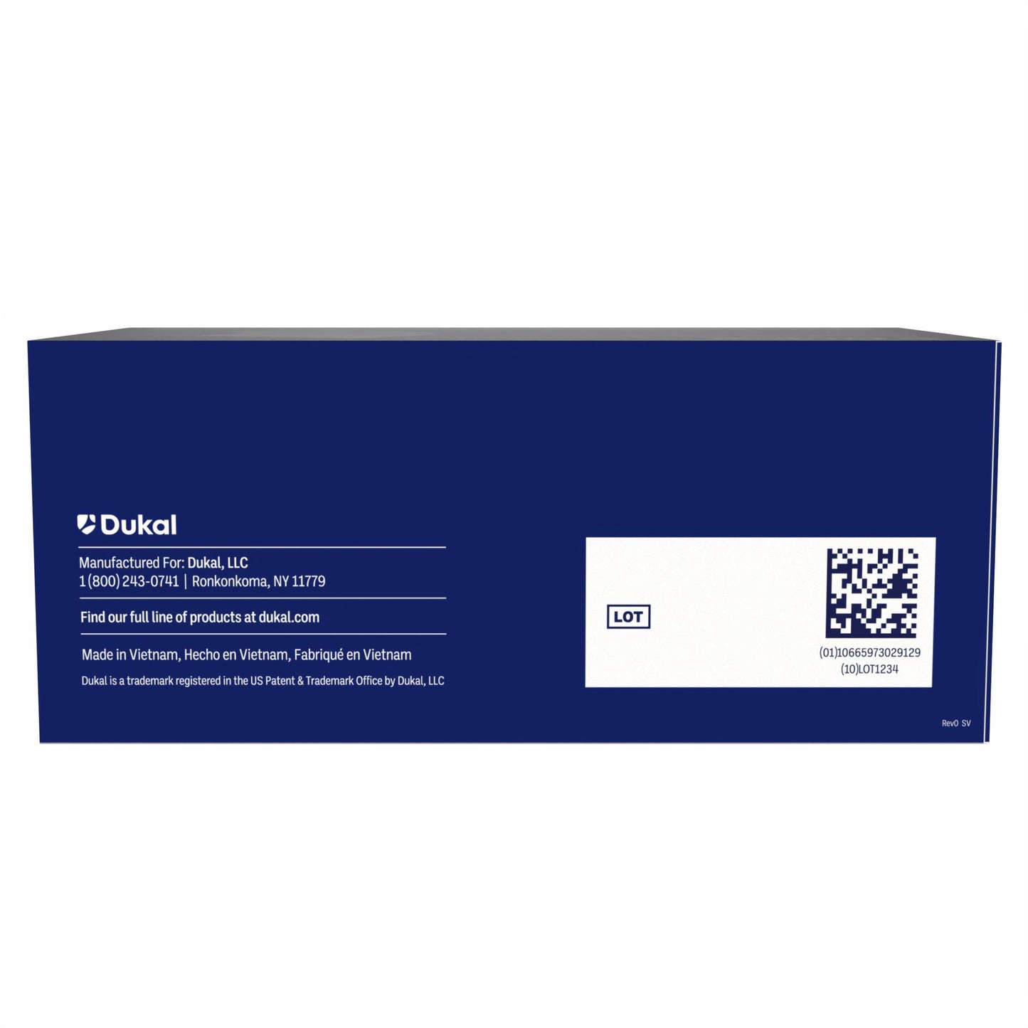 1590 - Dukal ASTM Level 3 Surgical Mask with Ear Loop, 50/bx, 12 bx/cs