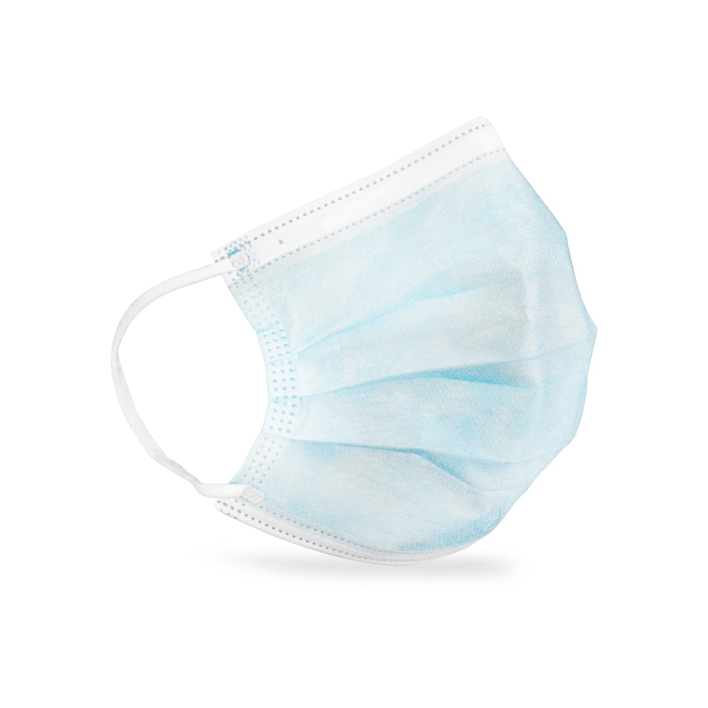 1590 - Dukal ASTM Level 3 Surgical Mask with Ear Loop, 50/bx, 12 bx/cs