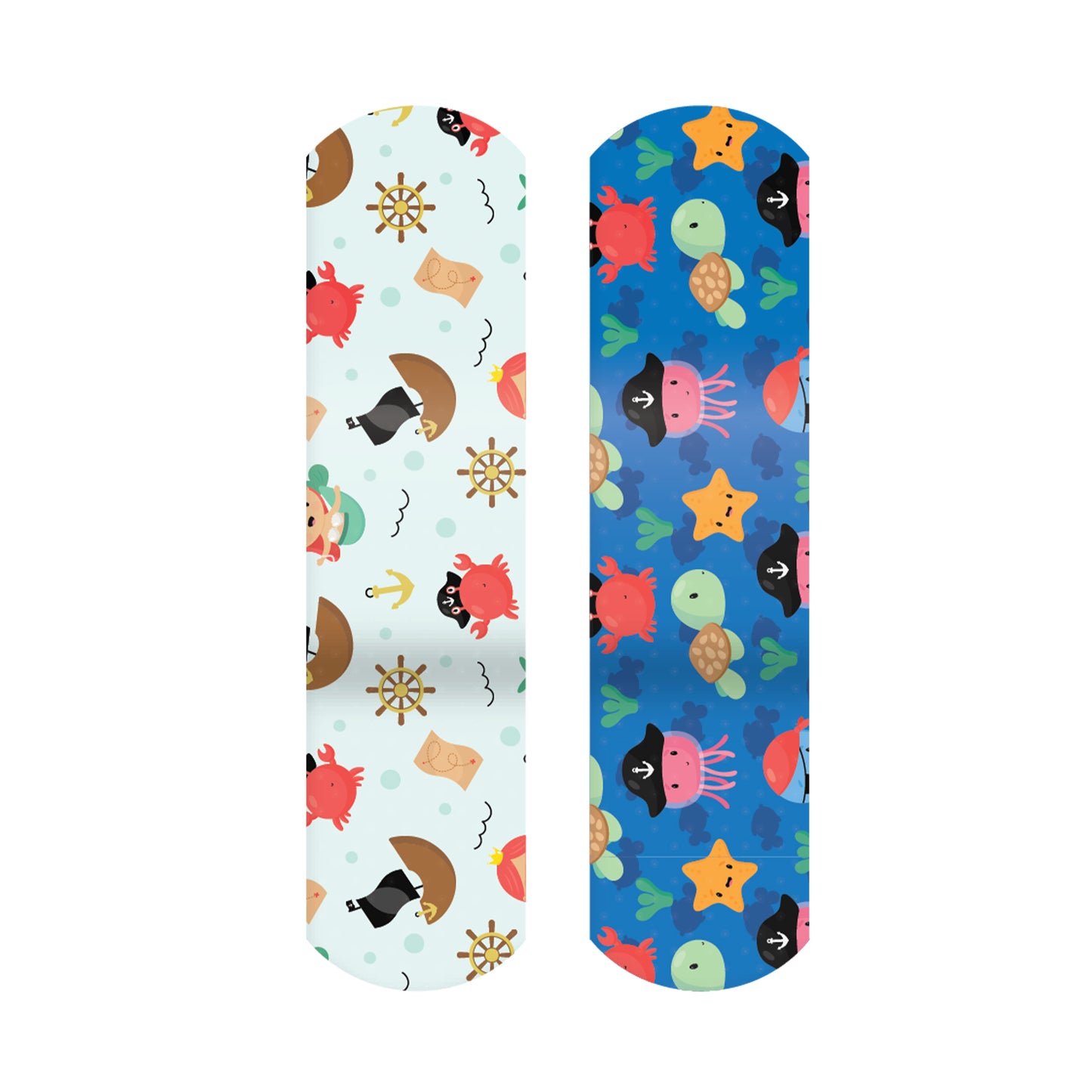 16710 - Dukal Sterile Design Series Matey's Adhesive Bandages with Stat Strip®, 3/4" x 3", 100/bx, 12 bx/cs