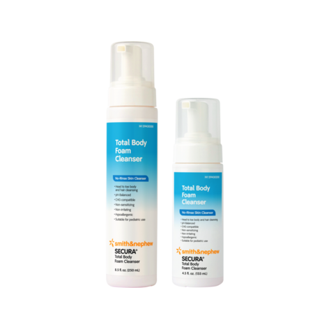 59430200 - Smith & Nephew Secura◊ Total Body Foam Cleanser 4½ oz, 12/cs
