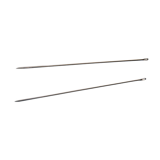 213404 - Aspen Surgical Richard-Allan™ Surgical Needle - Straight Cutting Point, Keith Abdominal, 20G (.034" x2.964"), Sterile, 2/pouch, 72 pouches/bx