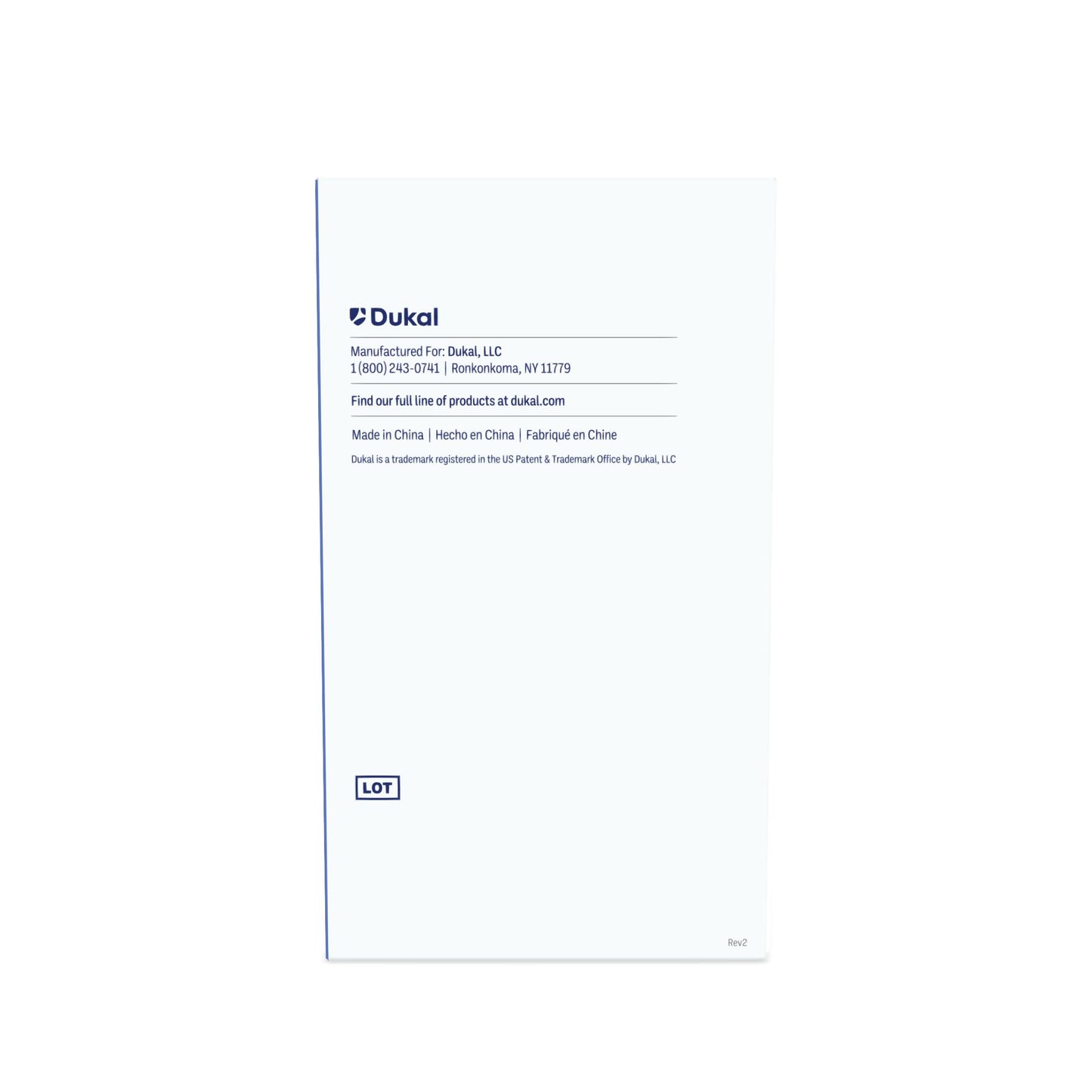 213 - Dukal® Sterile XEROFORM® Petrolatum Non-Adhering Dressings, 5" x 9", 1/pk, 50 pk/bx