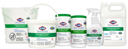 30829 - Clorox Healthcare® Hydrogen Peroxide Cleaner Disinfectant Refill, Gallon, 4/cs