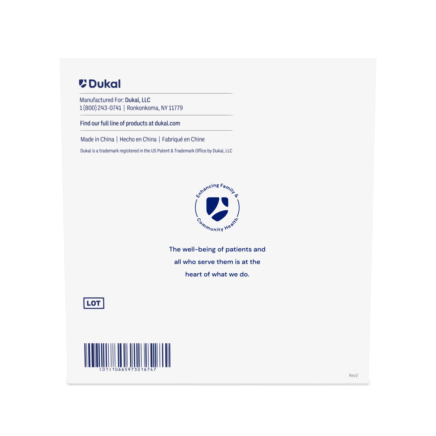 215 - Dukal® Sterile XEROFORM® Petrolatum Non-Adhering Dressings, 4" x 4", 1/pk, 25 pk/bx
