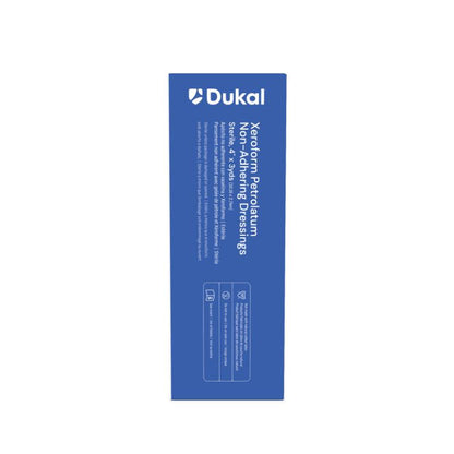 216 - Dukal® Sterile XEROFORM® Petrolatum Non-Adhering Dressings, 4" x 3 yds, 1/pk, 6 pk/bx