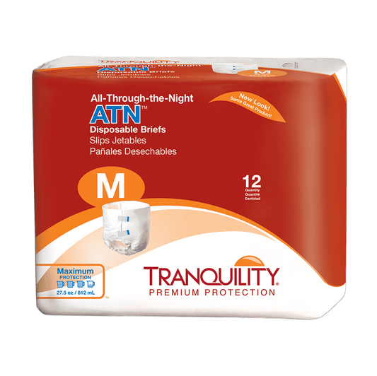 Principle Business Tranquility® All-Through-the-Night Disposable Briefs