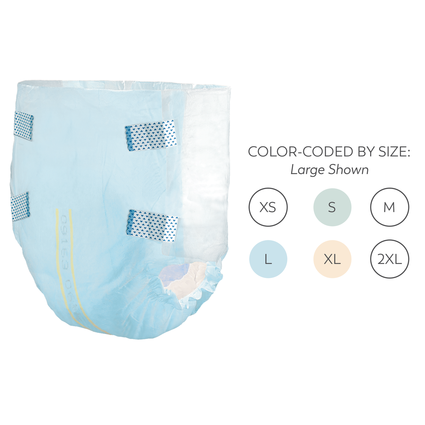 2745 - Principle Business® TQ™ Essential Briefs - Medium, Heavy, 8/bg, 12 bg/cs